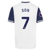 Maglia ufficiale Tottenham Hotspur Son 7 Casa 2024-25 per Bambino